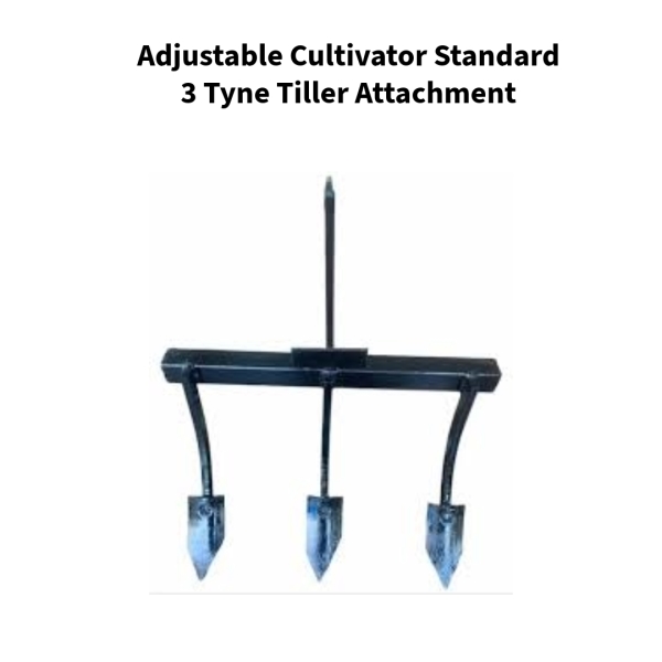 Divine-Adjustable-Cultivator-Standard-3-Tyne-Tiller-Attachment